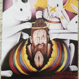 Acid Bath – Paegan Terrorism Tactics Poster