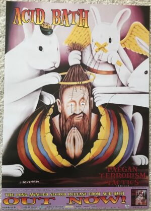 Acid Bath - Paegan Terrorism Tactics - Promo Poster