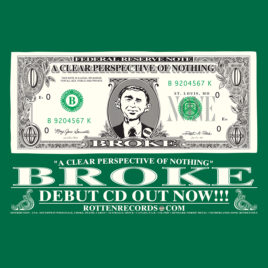 Broke – A Clear Perspective of Nothing Poster