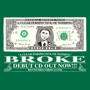 Broke - A Clear Perspective of Nothing - Promo Poster