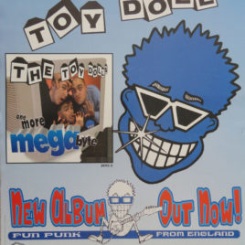 The Toy Dolls – One More Megabyte – Promo Poster