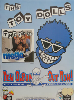 The Toy Dolls - One More Megabyte - Promo Poster