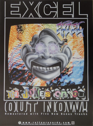 Excel - The Jokes on You - Promo Poster