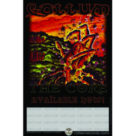 Gollum – The Core – Promo Poster