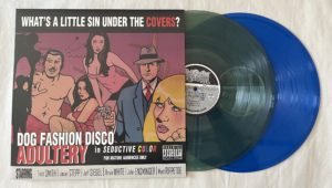 Dog Fashion Disco - Adultery LP - MYSTERY COLOR VINYL - Image 3