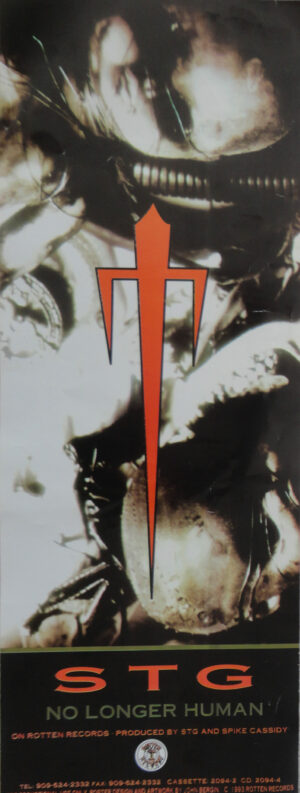 STG - No Longer Human - Promo Poster
