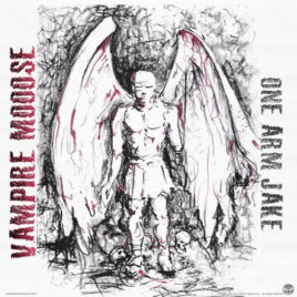 Vampire Mooose / Karen Page – Split 7 Inch