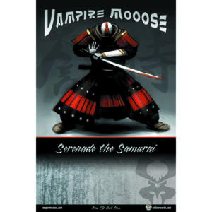 Vampire Mooose - Serenade the Samurai - Promo Poster