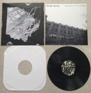 Wreak Havoc - Abandon Everything - Vinyl LP - Image 3