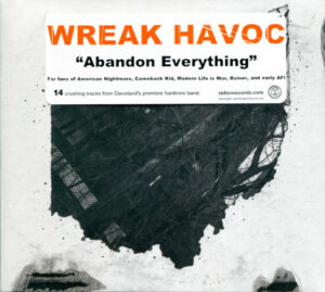 Wreak Havoc - Abandon Everything - CD - Image 2