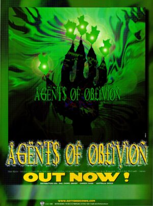 Agents Of Oblivion - Promo Poster