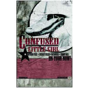 Confused Little Girl - Promo Poster