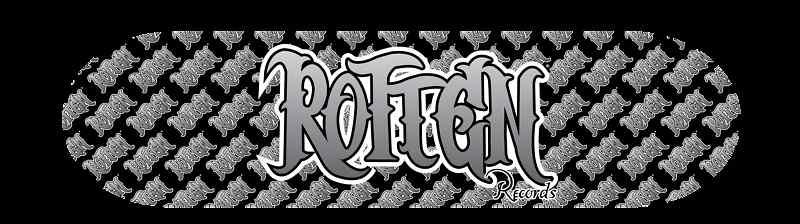 Rotten Records Skate Deck