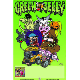 Green JellŸ – Musick to Insult Your Intelligence By – Promo Poster