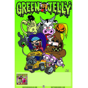 Green JellŸ - Musick to Insult Your Intelligence By - Promo Poster