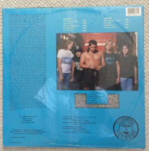 Nasty Savage - Penetration Point LP - Image 2