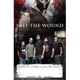 Salt The Wound – Ares – Promo Poster