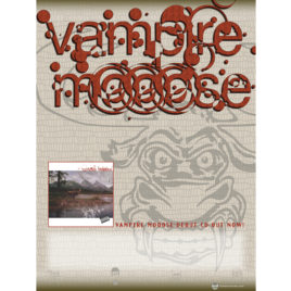 Vampire Mooose – Promo Poster