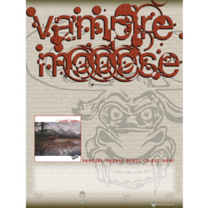 Vampire Mooose - Promo Poster