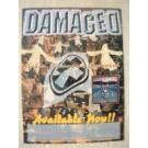 Damaged – Token Remedies Research – Promo Poster