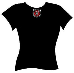 Vampire Mooose - Iron Cross - Baby Doll T-shirt - Image 2