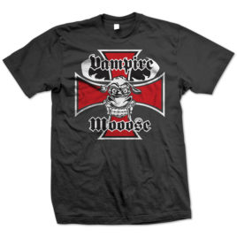 Vampire Mooose – Iron Cross T-Shirt