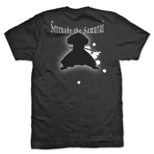 Vampire Mooose - Serenade the Samurai T-shirt - Image 2