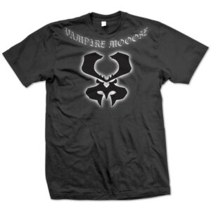 Vampire Mooose - Serenade the Samurai T-shirt