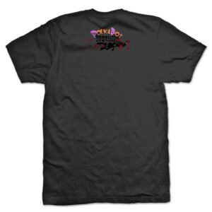 Polkadot Cadaver - Chalk Outline - T-shirt - Image 2
