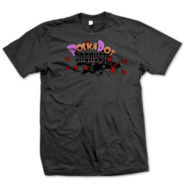 Polkadot Cadaver – Chalk Outline – T-shirt