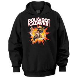 Polkadot Cadaver – Macho Man – Hoodie