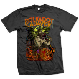 Polkadot Cadaver – A Wolf in Jesus Skin – T-Shirt