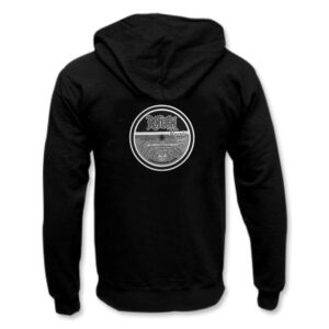 Rotten Records Hoodie - Hooded Sweatshirt - Image 2