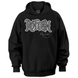 Rotten Records Hoodie – Hooded Sweatshirt