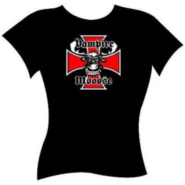 Vampire Mooose – Iron Cross – Baby Doll T-shirt