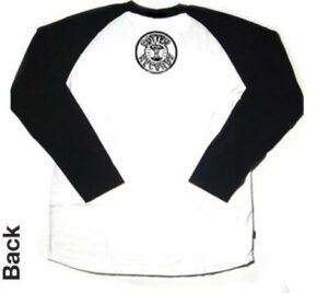 Rotten Records - Baseball T-Shirt - Image 2