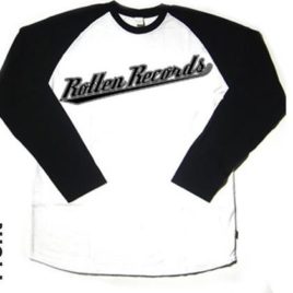 Rotten Records – Baseball T-Shirt