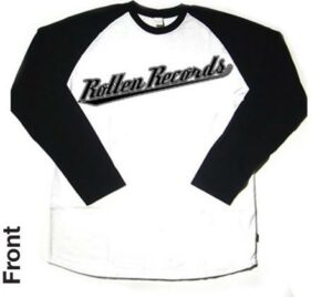 Rotten Records - Baseball T-Shirt