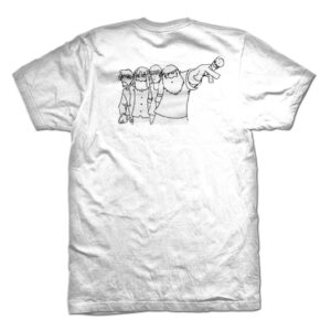 Vampire Mooose T-shirt - Image 2