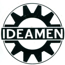 IDEAMEN Promo Gear Sticker