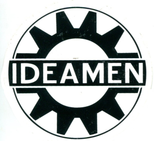 IDEAMEN Promo Gear Sticker