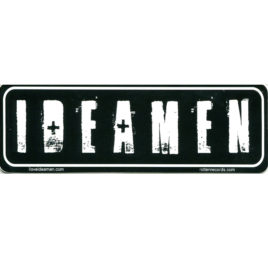 IDEAMEN Promo Sticker
