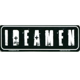 IDEAMEN Promo Sticker