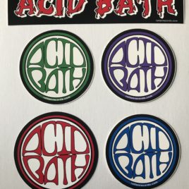 ACID BATH Sticker Pack