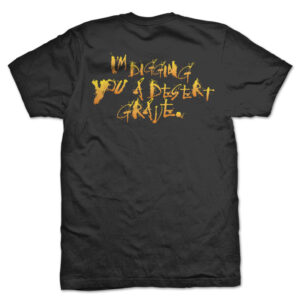 Dog Fashion Disco - Desert Grave T-shirt - Image 2
