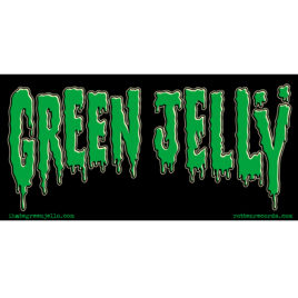 GREEN JELLY Sticker