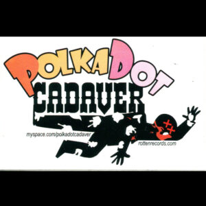 POLKADOT CADAVER Sticker