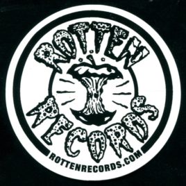 ROTTEN RECORDS Sticker