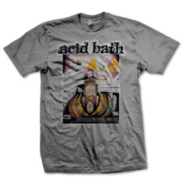 Acid Bath – Paegan Terrorism Tactics T-shirt (Ash)