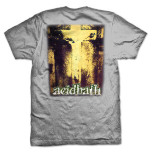 Acid Bath - Paegan Terrorism Tactics T-shirt (Ash) - Image 2